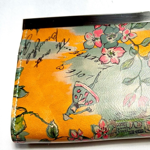 Wallet Multicolor PATRICIA NASH
Leather Cauchy Framed Turn Lock bag - Picture 6 of 11